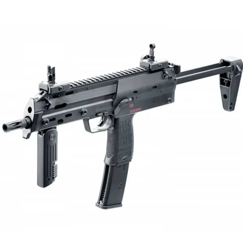 Pistolet à gaz 2 modes 40 coups MP7 BBS 6mm 1J L418-640mm*Heckler & Koch Hot