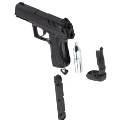 Pistolet C-15 Blowback cal 4.5mm noir 125m/s L17,7cm*GAMO Best