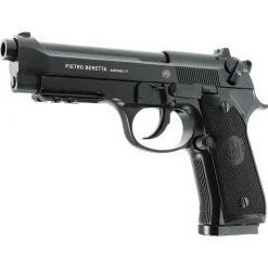 Pistolet CO2 M92 A1 auto 18 coups cal BB/4.5mm 3J 90m/s L215mm*Beretta Best