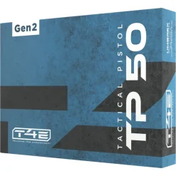 Pistolet CO2 TP50 Gen. 2 6 coups cal. 50 13J L 213mm*T4E Outlet
