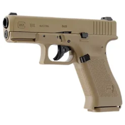 Pistolet 19X Coyote - Replique Blowback Semi-Automatique 4,5 mm*Glock Outlet