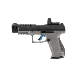 Pistolet Match combo 5 CO² cal. 4.5 blowback 21 coups + viseur*Walther Hot