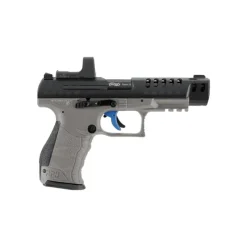 Pistolet Match combo 5 CO² cal. 4.5 blowback 21 coups + viseur*Walther Hot