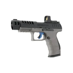 Pistolet Match combo 5 CO² cal. 4.5 blowback 21 coups + viseur*Walther Hot