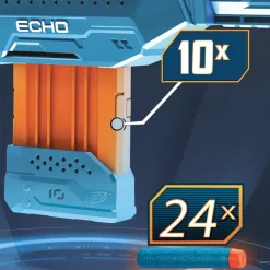 Pistolet NERF Elite 2.0 Echo CS 10 24 flechettes incluses* Outlet