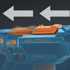 Pistolet NERF Elite 2.0 Echo CS 10 24 flechettes incluses* Outlet