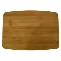 Planche à découper bambou 33 x 23 x 1 cm 2 spatules* Sale