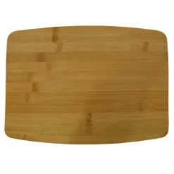 Planche à découper bambou 33 x 23 x 1 cm 2 spatules* Sale