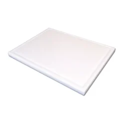 Planche à découper polyéthylène avec rigoles 60x40cm* Sale