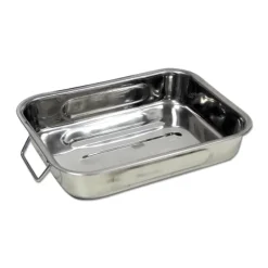 Plat à four acier inoxydable multi services*Baumalu Online