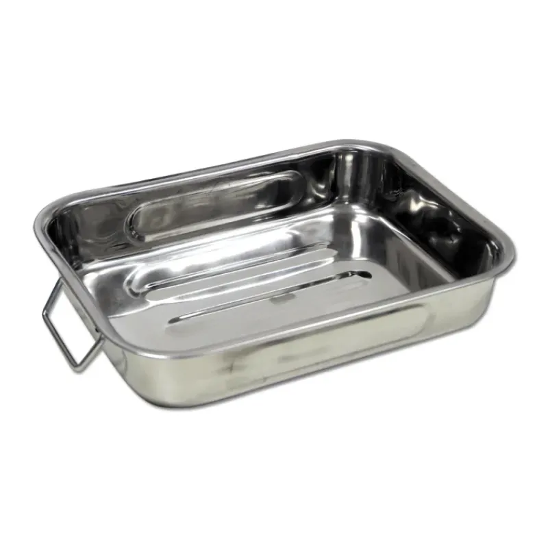 Plat à four acier inoxydable multi services*Baumalu Online