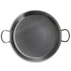 Plat paella flamme directe acier poli laminé Ø60cm 12-20 pers*Vaello Clearance
