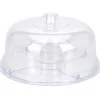 Plateau de service avec couvercle Ø30,5cm H20cm 890g* Discount