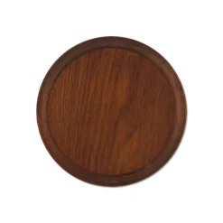 Plateaux Ronds Trophée chasse défense sanglier chêne foncé ciré* Online