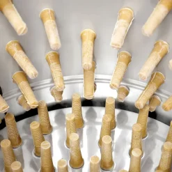 Plumeuse humide inox 154 doigts – Tambour Ø 60 cm* Online