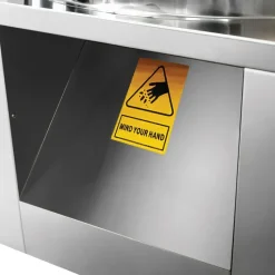 Plumeuse humide inox 154 doigts – Tambour Ø 60 cm* Online