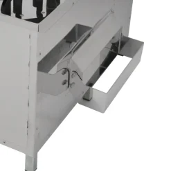 Plumeuse professionnelle Cylindra inox 144 doigts 0,75kW*River Systems