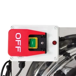 Plumeuse professionnelle Cylindra inox 144 doigts 0,75kW*River Systems