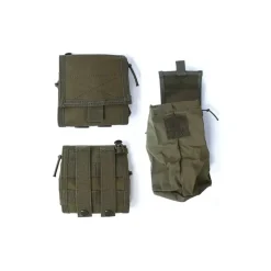 Poche de Rangement Chargeur Verte - Fixation MOLLE* Sale