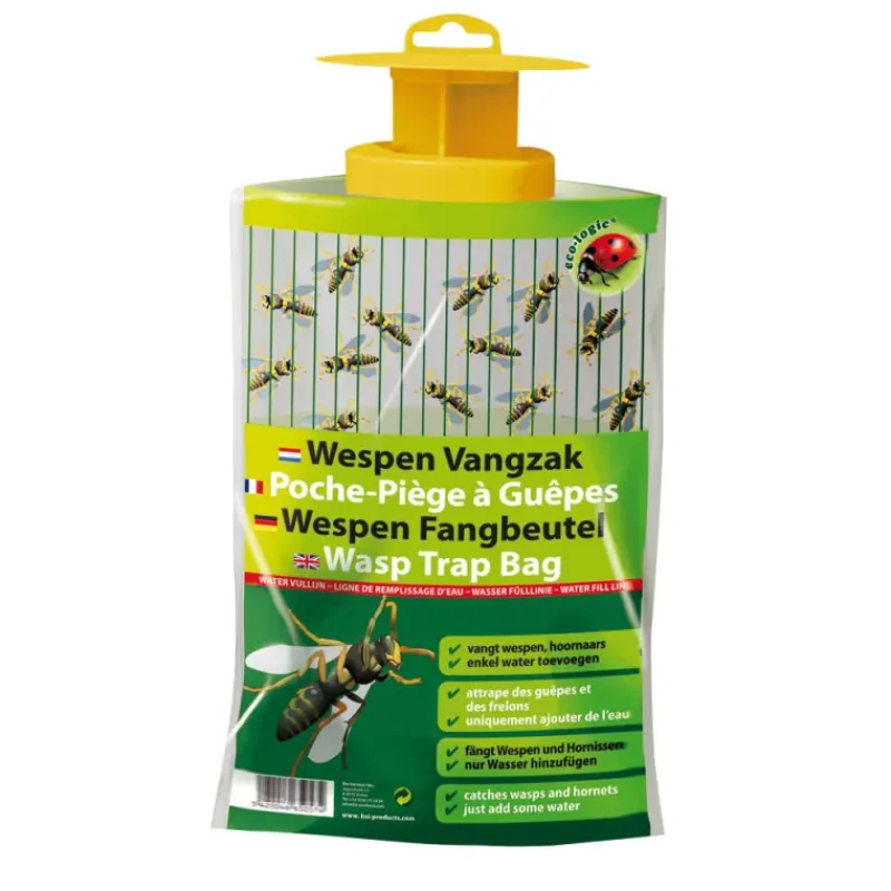 Poche piège à guêpes et frelons (dont asiatiques) -*BSI