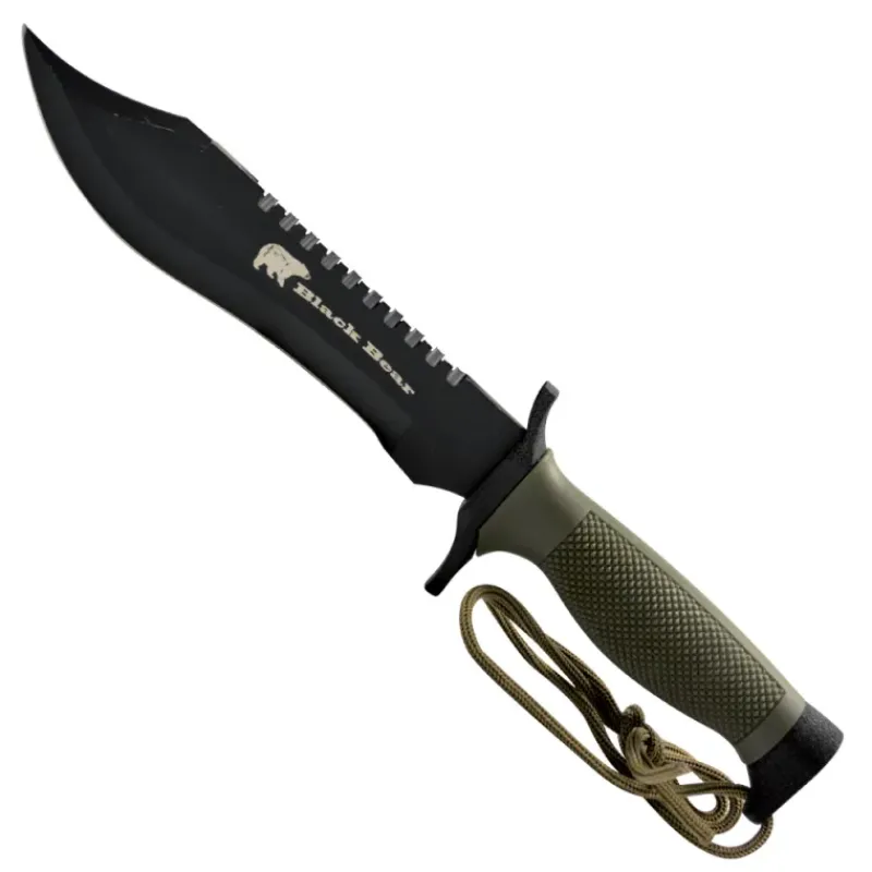 Poignard Commander manche ABS lame acier inox 18cm*