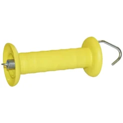 Poignée éco à crochet jaune*Kerbl Online