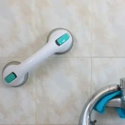 Poignée de bain à ventouses 31cm - Barre d'appui sécurité* Online