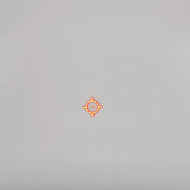 Point rouge Electrosight à réticule de visée multiple L 8cm*SightOptics Best