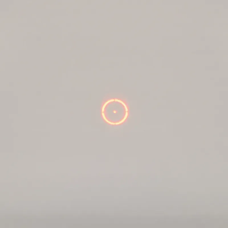 Point rouge Electrosight à réticule de visée multiple L 8cm*SightOptics Best