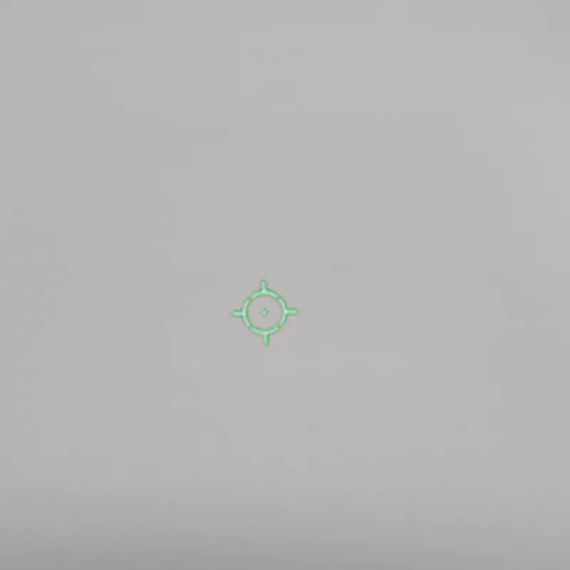 Point rouge Electrosight à réticule de visée multiple L 8cm*SightOptics Best