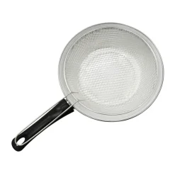 Poêle à friture 26 cm avec panier égouttoir en acier* Best