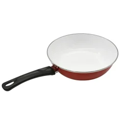 Poêle à friture 26 cm avec panier égouttoir en acier* Best