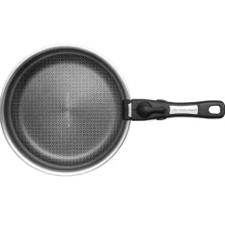 Poêle acier inoxydable nid d'abeille 20 cm*Pradel France Outlet