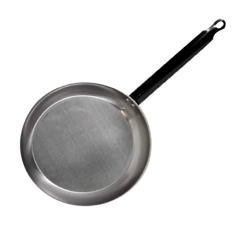Poêle creuse cuisson trad acier poli laminé à froid 40cm*Vaello Best