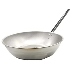 Poêle creuse cuisson trad acier poli laminé à froid 40cm*Vaello Best
