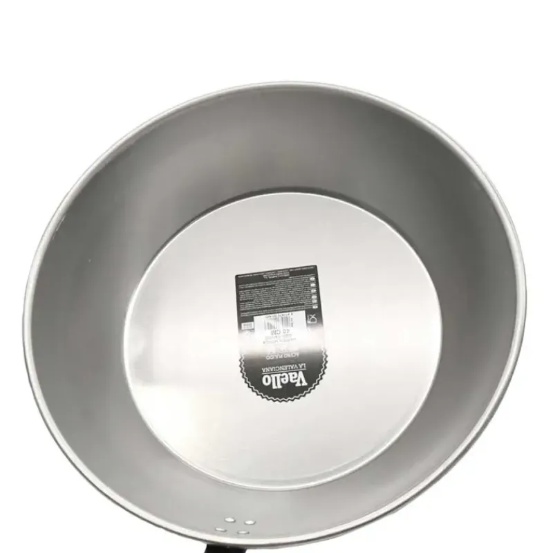 Poêle creuse cuisson trad acier poli laminé à froid 40cm*Vaello Best
