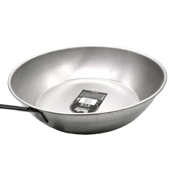 Poêle creuse cuisson trad acier poli laminé à froid 40cm*Vaello Best