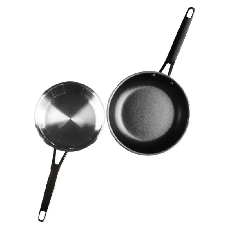 Poêle Origin Anti-Adhésif Ø28cm en Acier Inoxydable - Tous système de cuisson*Lacor Outlet