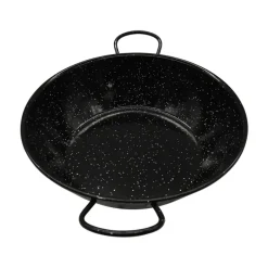 Poêle profonde émaillés poignées acier laminé Ø30cm*Vaello Outlet