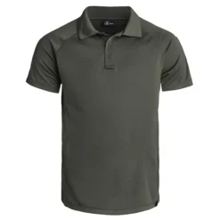 Polo A10 Instructor fit respirant polyester léger kaki M à 3XL*A10 Equipment