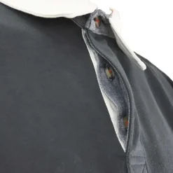 Polo FAST manches longues col classique coton bleu marine M à 3XL*Facom Clearance