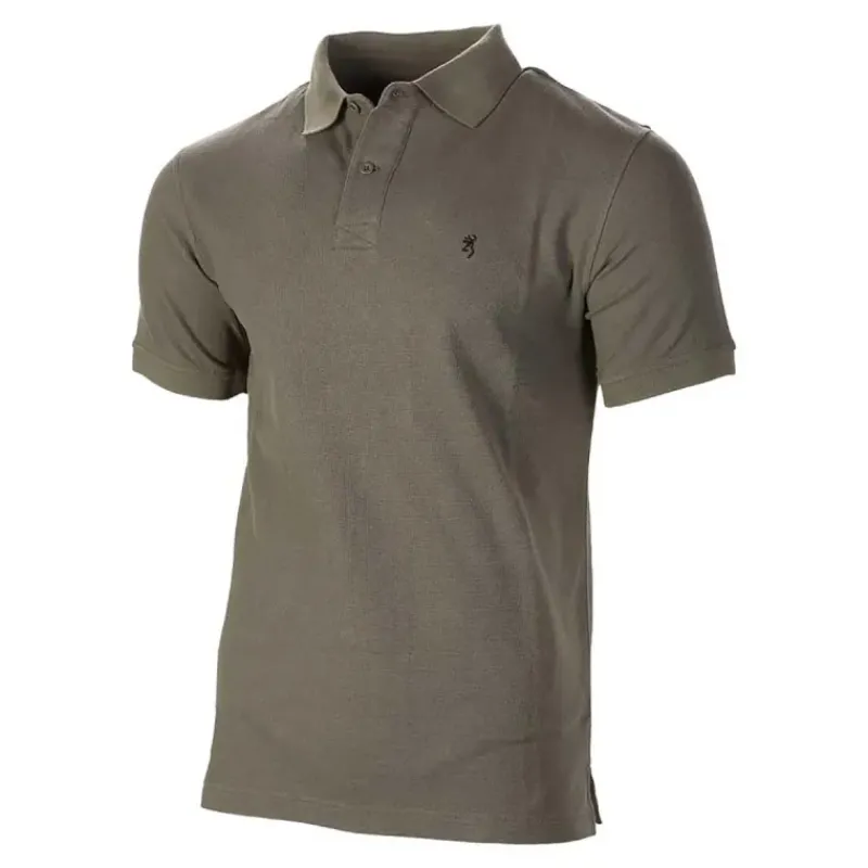 Polo Homme Ultra 79 ® - Coton Respirant Kaki*BROWNING Sale