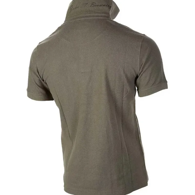 Polo Homme Ultra 79 ® - Coton Respirant Kaki*BROWNING Sale