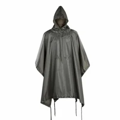 Poncho unisexe imperméable Kaki Taille unique - Protection pluie*M-Tac Best