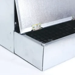 Pondoir galvanisé ramassage extérieur 1 case* Clearance