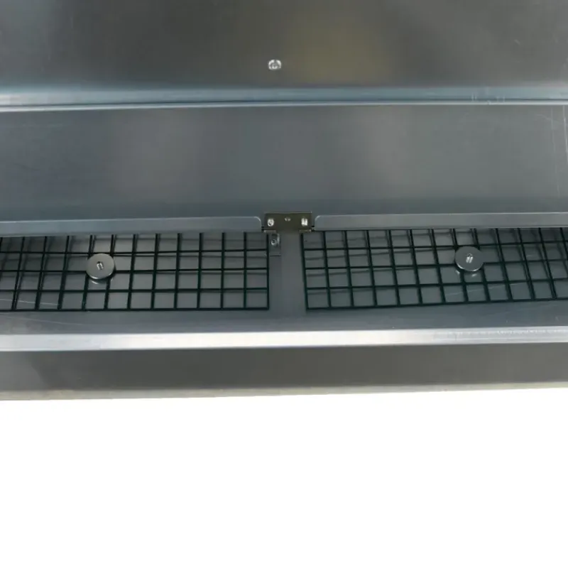 Pondoir galvanisé ramassage extérieur 2 cases* Hot