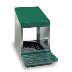 Pondoir poule Pro en tôle galvanisée 1 nid*GAUN Clearance