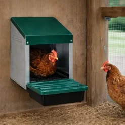 Pondoir poule Pro en tôle galvanisée 1 nid*GAUN Clearance