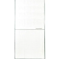 Porte grillagée 1x2m* New