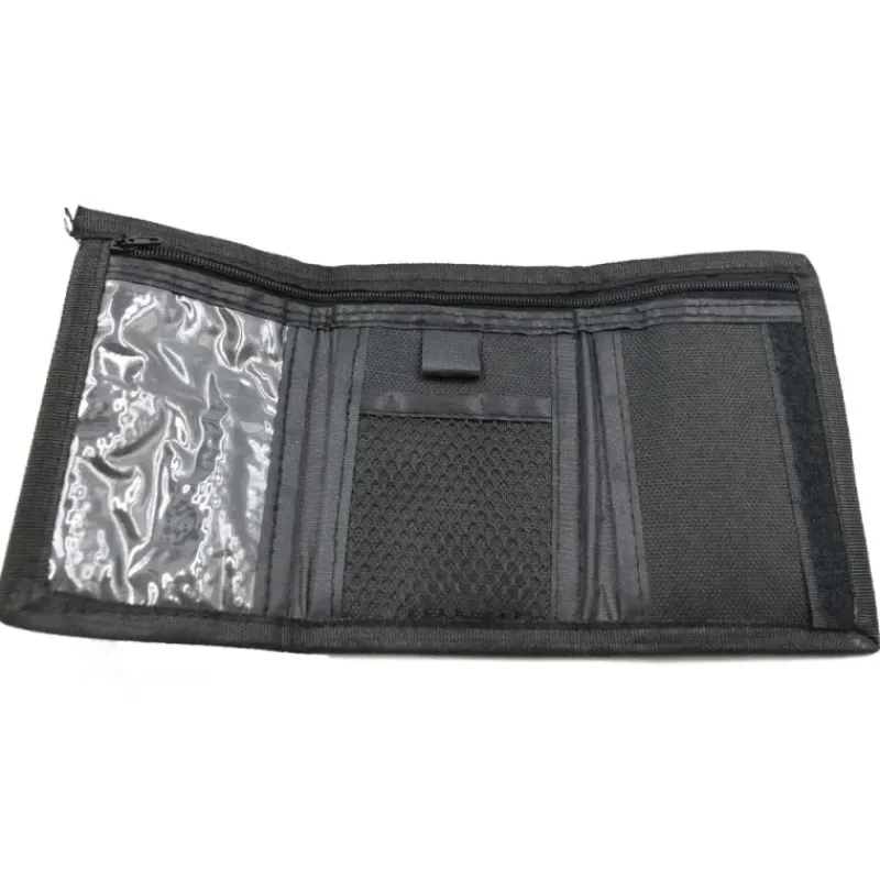 Portefeuille noir* Outlet